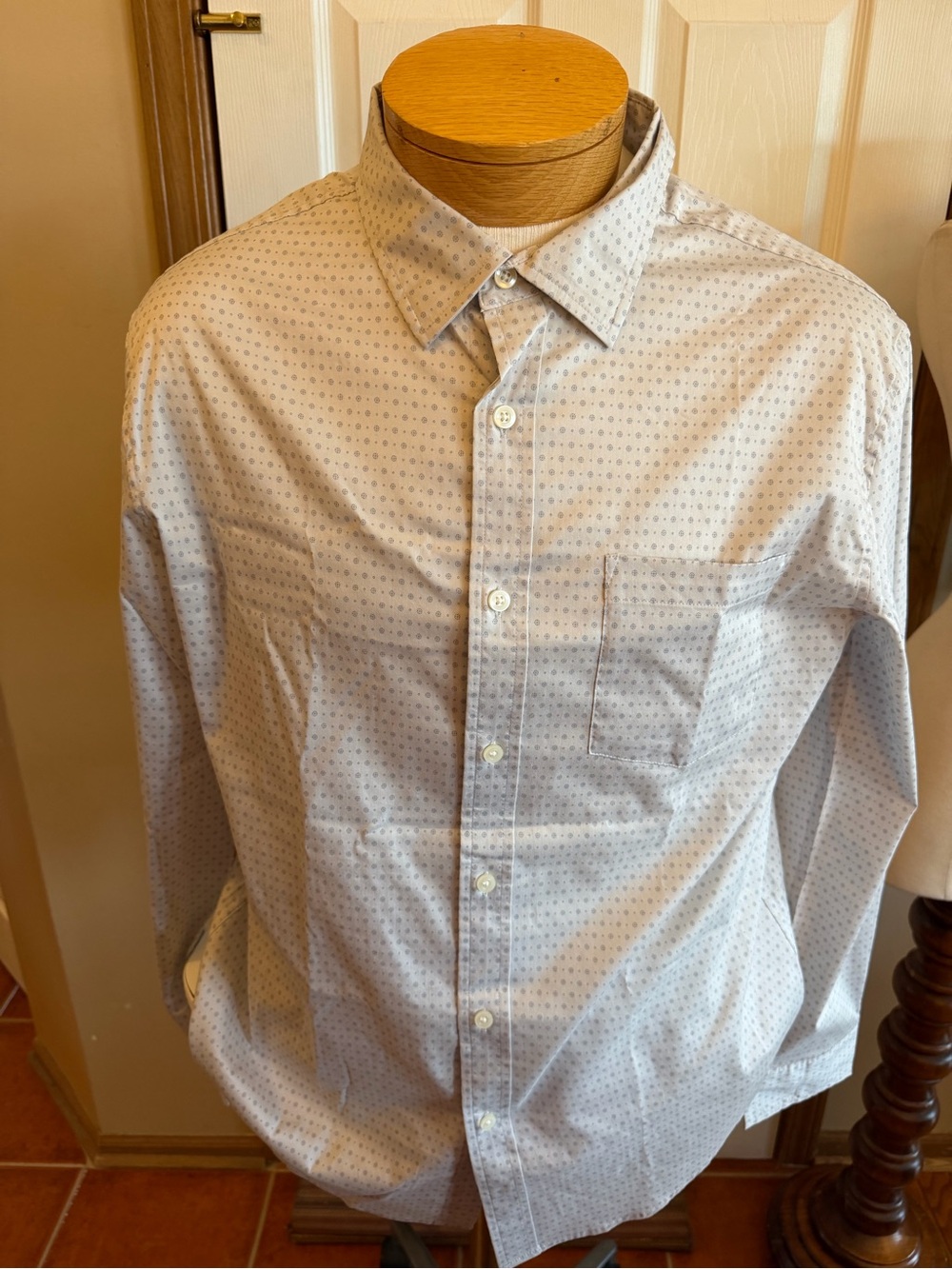 Goodfellow & Co Micro-Pattern Dress Shirt